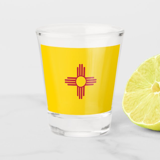 VASO DE CHUPITO NUEVO MÉXICO (Anverso)