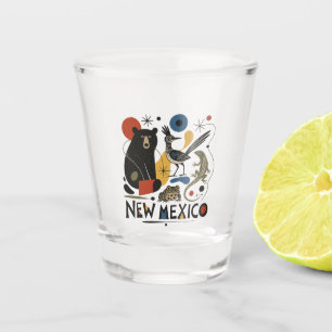 Vaso De Chupito Nuevo México Espíritu del Sudoeste