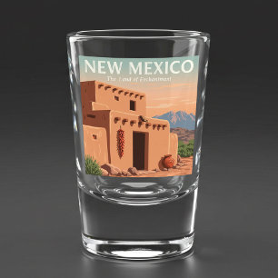 Vaso De Chupito Nuevo México vintage
