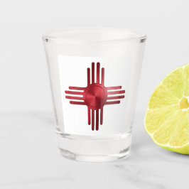 Vaso De Chupito Nuevo México Zia Sol