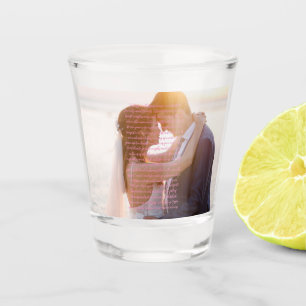Vaso De Chupito ¡NUEVO! Vocas bodas Vocas Vidrio Disparado - Texto