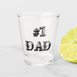 Vaso De Chupito Número 1 Papá