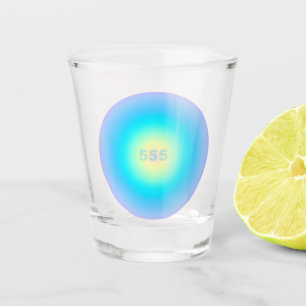 Vaso De Chupito Números Angel 555 - Nuevos comienzos