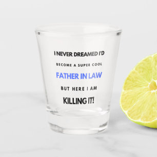 Vaso De Chupito Nunca soñé que me convertiría en un súper padre de
