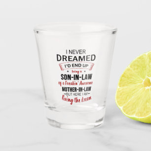 Vaso De Chupito Nunca Soñé Que Ser Cuñado Es Increíble.