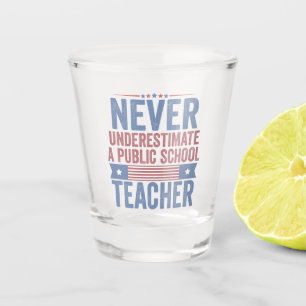 Vaso De Chupito Nunca subestimes a Walz, profesor de una escuela p