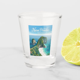 Vaso De Chupito Nusa Penida Indonesia