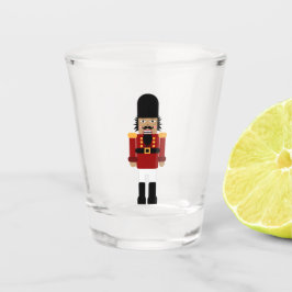 Vaso De Chupito Nutcracker - Vidrio de disparo