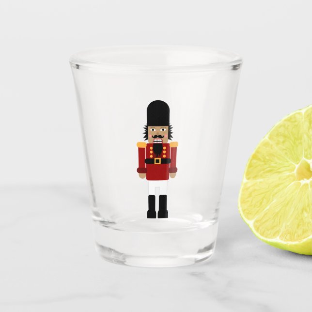 Vaso De Chupito Nutcracker - Vidrio de disparo (Anverso)