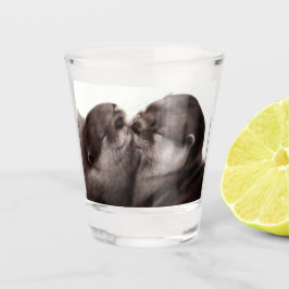 Vaso De Chupito Nutriciones pintadas a mano - Momento tenso de Art