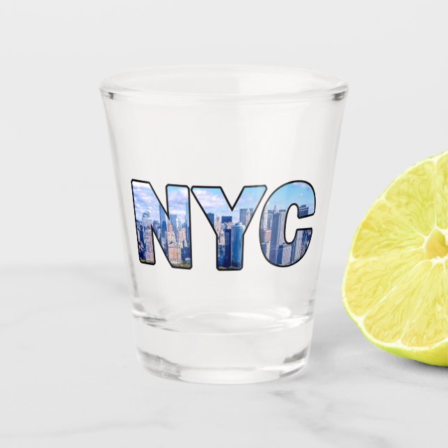VASO DE CHUPITO NYC (Anverso)