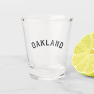 Vaso De Chupito Oakland, Arco Vintage de California