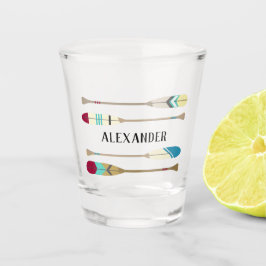 Vaso De Chupito Oars de estilo vintage