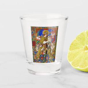 Vaso De Chupito Obispo y mártir de San Stanislaus