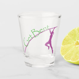 Vaso De Chupito Obtén Bent Women's Pole Vaulter