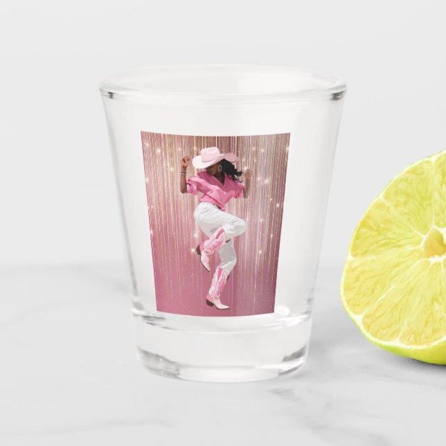 VASO DE CHUPITO OBTENER CHICA DE TI #1 (Anverso)