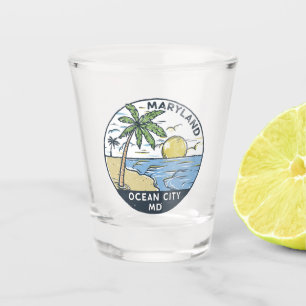 Vaso De Chupito Ocean City Maryland Vintage