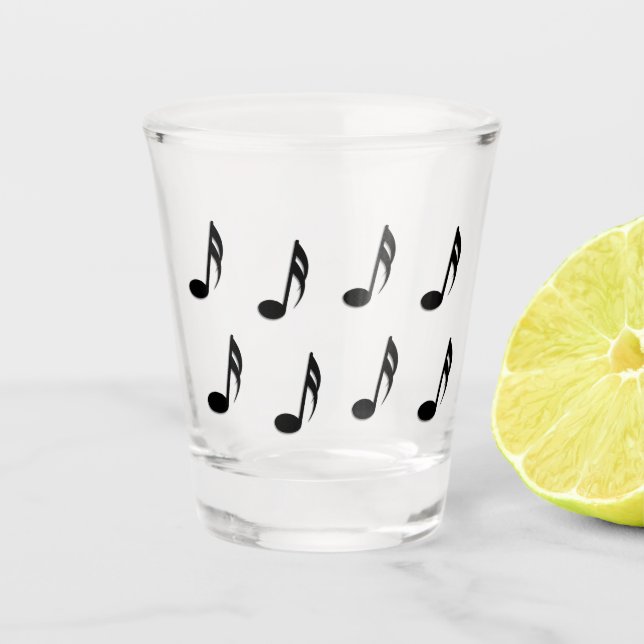 Vaso De Chupito Octava Nota (Anverso)