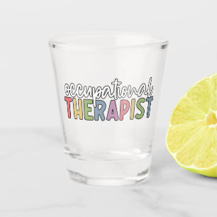 Vaso De Chupito Ocupación Terapéutica Ocupacional