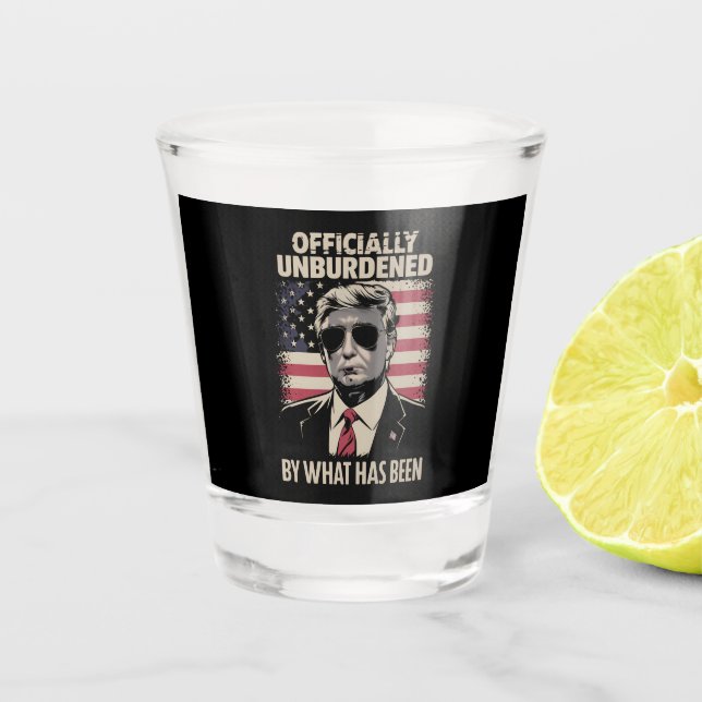 Vaso De Chupito Oficialmente Dessobrecargado Por Lo Que Ha Sido Tr (Anverso)