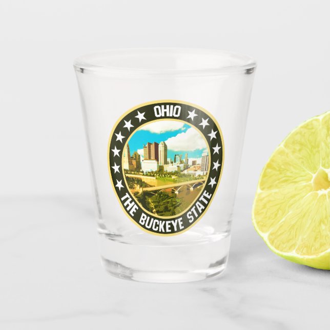Vaso De Chupito Ohio (Anverso)