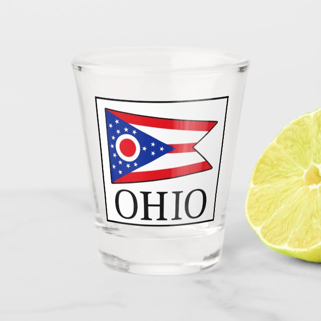 Vaso De Chupito Ohio (Anverso)