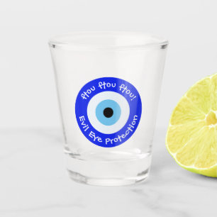 Vaso De Chupito Ojo del mal griego