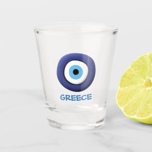 Vaso De Chupito Ojo del mal griego