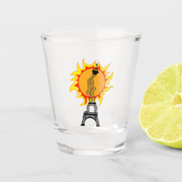 Vaso De Chupito Ola de calor europea