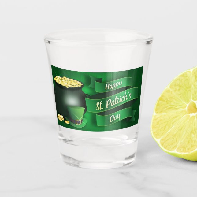 Vaso De Chupito Olla de Oro (Anverso)
