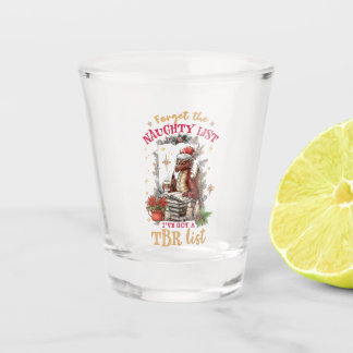 Vaso De Chupito Olvidar La Lista Traviesa Tengo una Lista TBR 