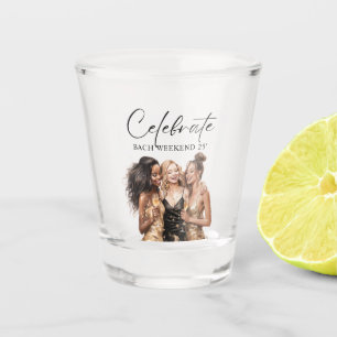 Vaso De Chupito OLYMPIA Amigas Fashionistas Despedida de Soltera