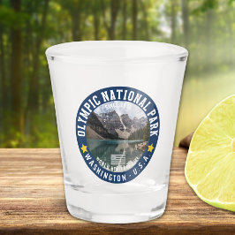 Vaso De Chupito Olympic Naional Park Photo Forest Landscape