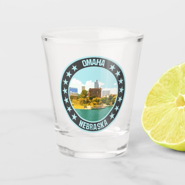 Vaso De Chupito Omaha (Anverso)
