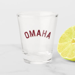 Vaso De Chupito Omaha, Arco Vintage de Nebraska