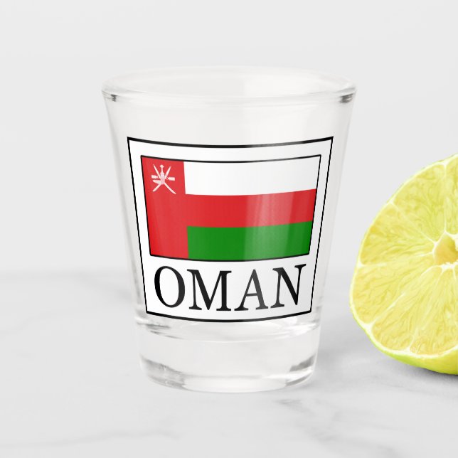 Vaso De Chupito Oman (Anverso)