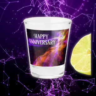 Vaso De Chupito Onda de explosión Cygnus Loop Supernova  