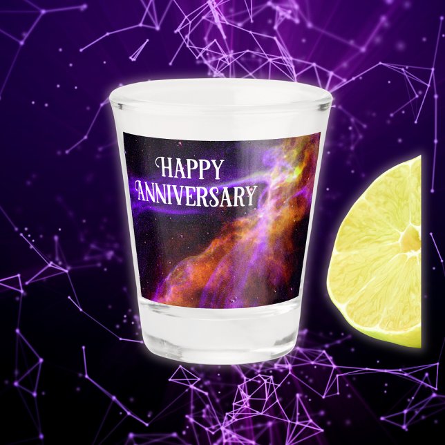 Vaso De Chupito Onda de explosión Cygnus Loop Supernova | (Subido por el creador)