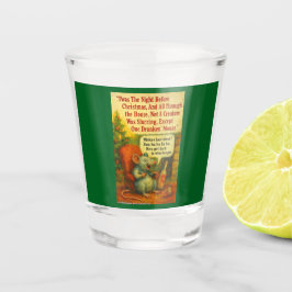 Vaso De Chupito One Drunken' Mouse – Christmas Card Chaos