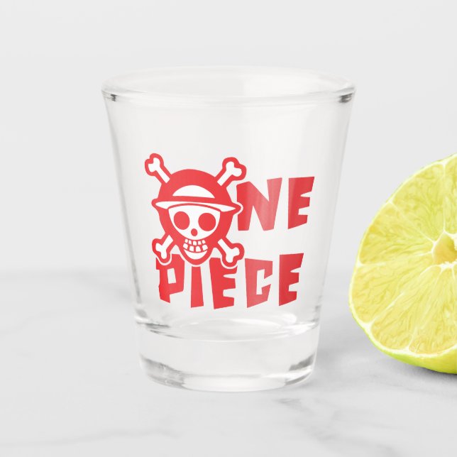 Vaso De Chupito One Shot - One Piece (Anverso)