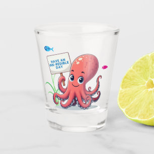 Vaso De Chupito Opulpo personalizado con pescado