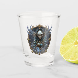 Vaso De Chupito Oráculo Celestial – Guardián Entre las Estrellas.