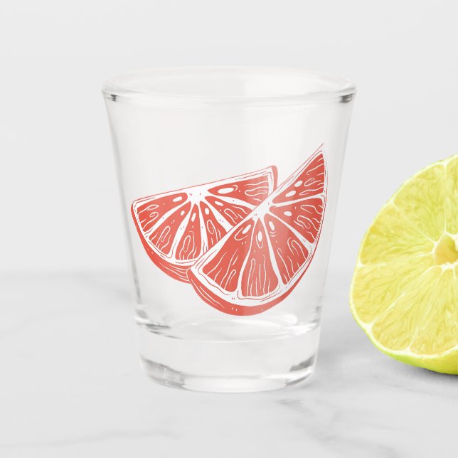 Vaso De Chupito Orange (Anverso)