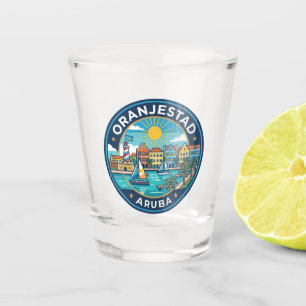 Vaso De Chupito Oranjestad Aruba