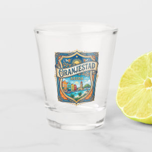 Vaso De Chupito Oranjestad Aruba