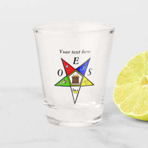 Vaso De Chupito Orden de la masonería de la hermana estrella orien