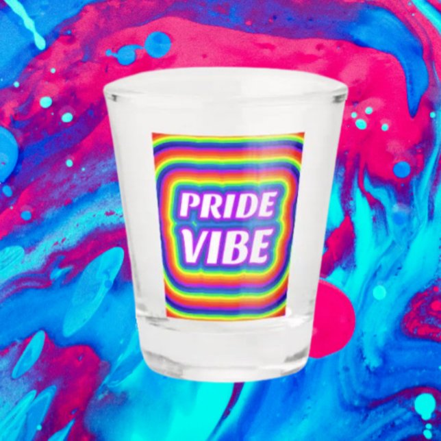 Vaso De Chupito Orgullo ArcoírisVibe (Subido por el creador)