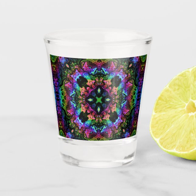 Vaso De Chupito Orgullo de los grillos (Anverso)