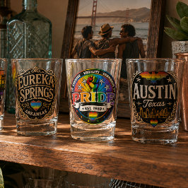 Vaso De Chupito Orgullo desde 1969