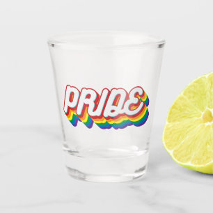 Vaso De Chupito Orgullo Estilo de los años 70